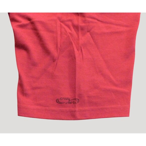 Crazy Shirts Kliban Cat Christmas T-Shirt XL Red Short Sleeve Festive Holiday - Picture 7 of 9